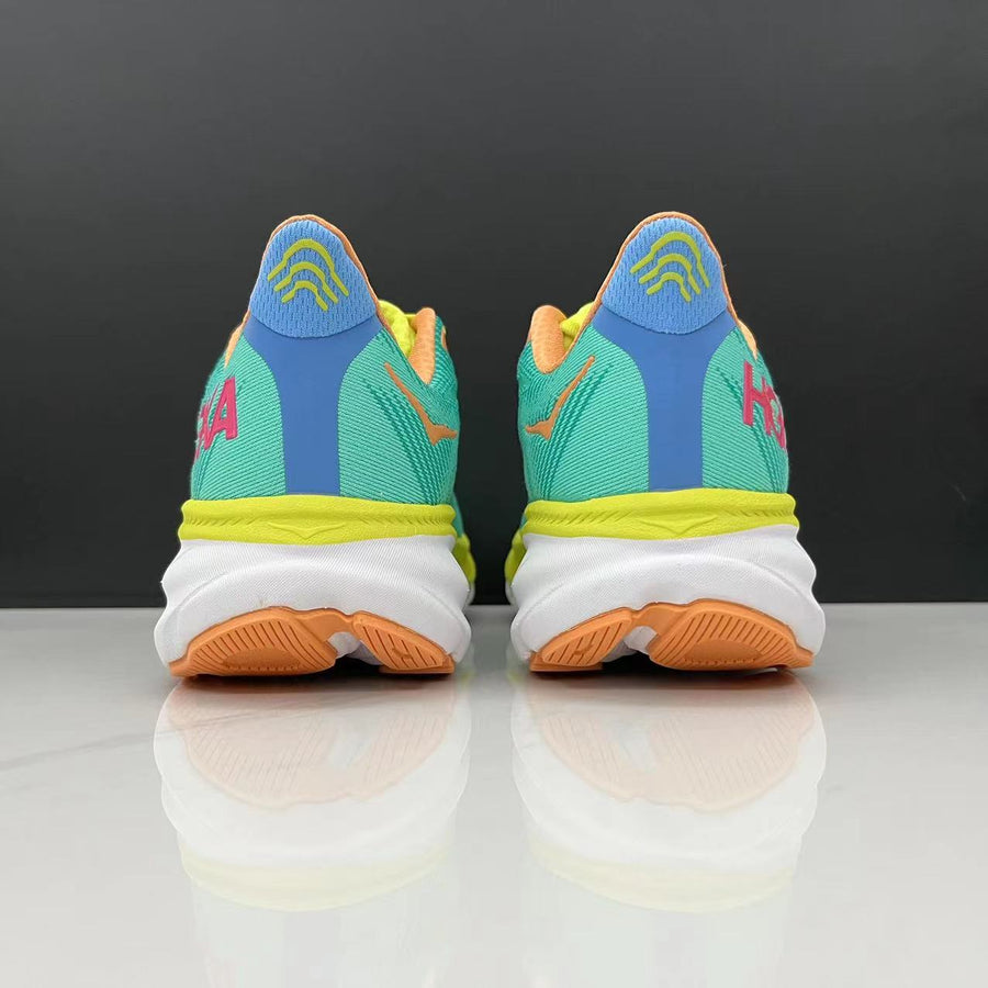 HOKA Clifton 9 Cinza Claro – imagem 5 de 5