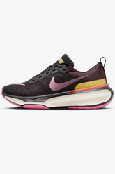 Nike Invincible Run 3 - Preto/Rosa