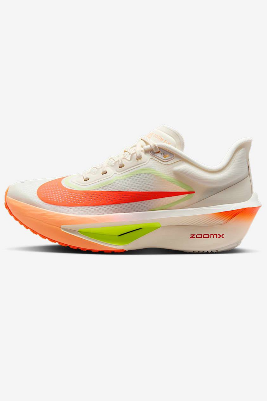 Nike Zoom Fly 6 - Bege/Laranja – ForTimer