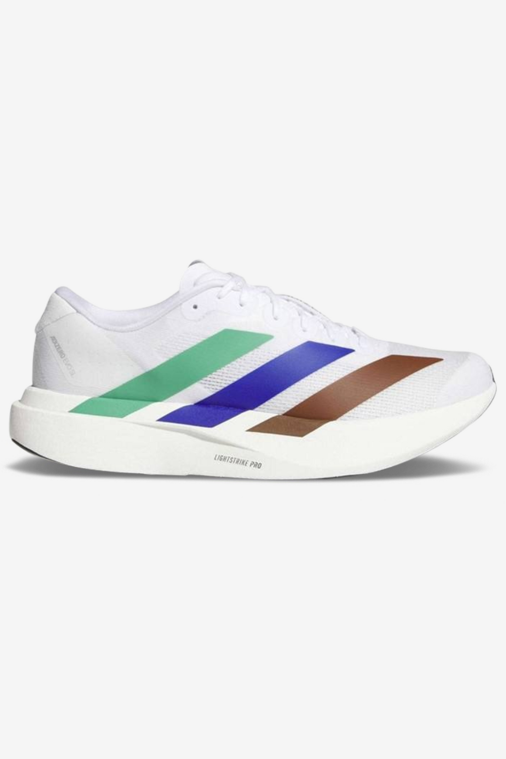 Adidas Adizero EVO SL - Branco/Verde/Azul/Marrom