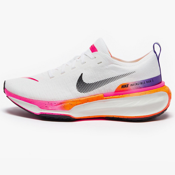 Nike Invincible Run 3 - Branco/Hyper Rosa – ForTimer