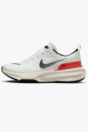Nike Invincible Run 3 - Branco/Lime Blast/Blue Lightning/Preto