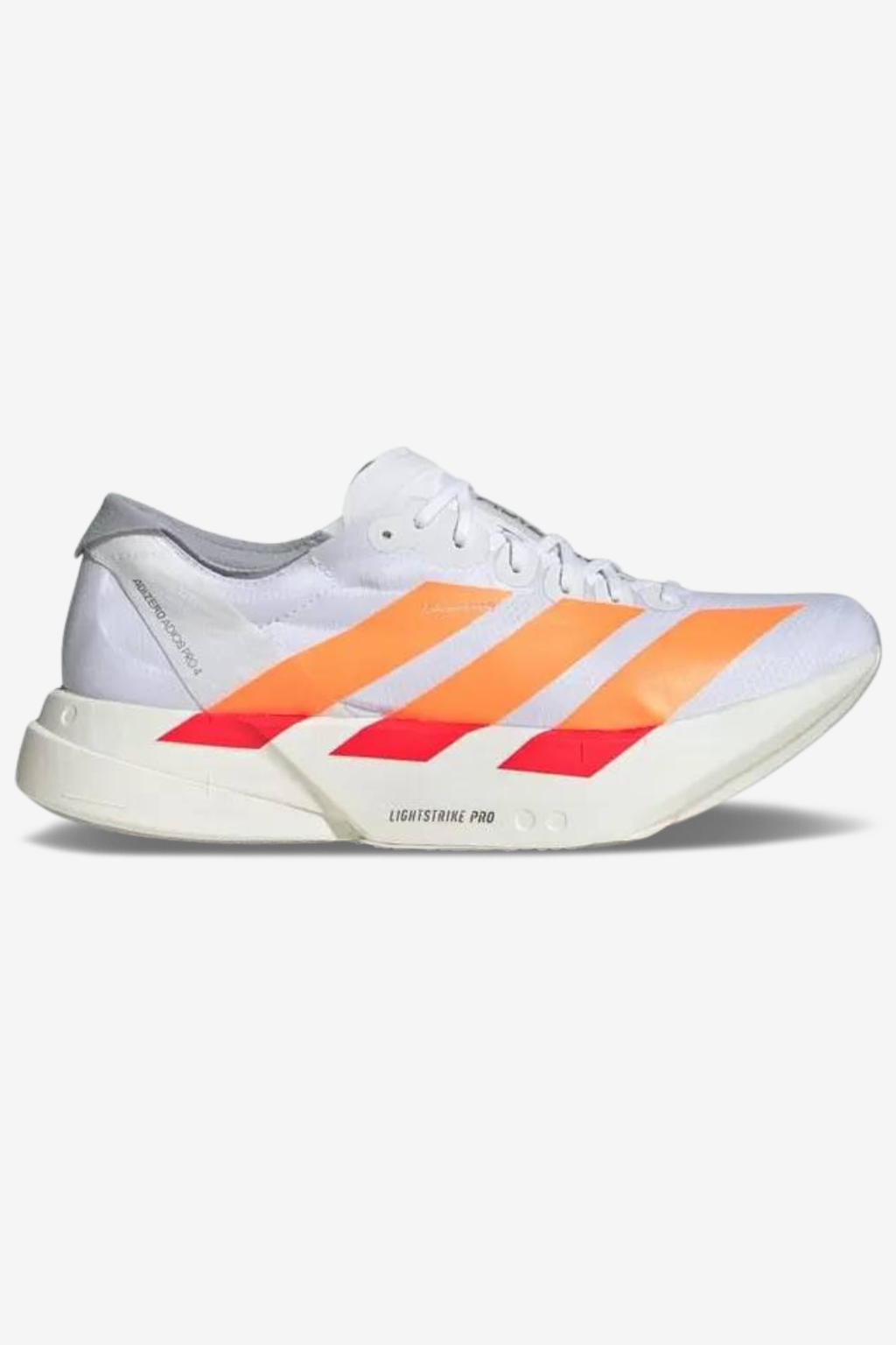 Adidas Adizero Adios Pro 4 Branco/Laranja – ForTimer