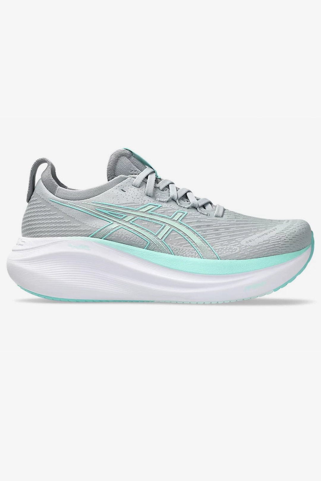 Asics Gel - Nimbus 27 - Cinza/Azul