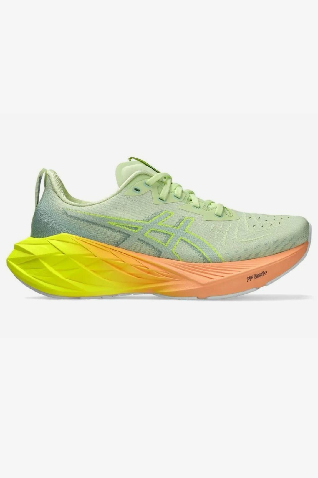 Asics Novablast™ 4 Paris - Verde/Laranja