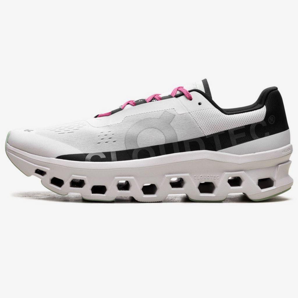 On Running Cloudmonster "Frost Black"