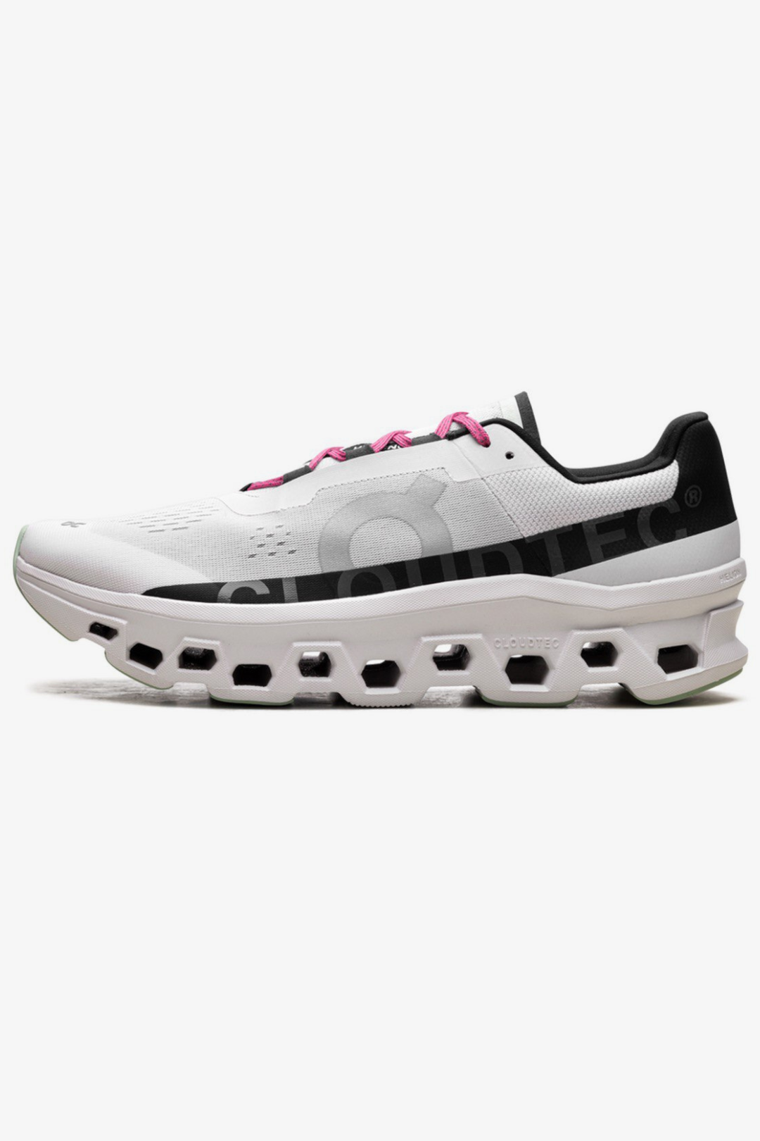 On Running Cloudmonster "Frost Black"