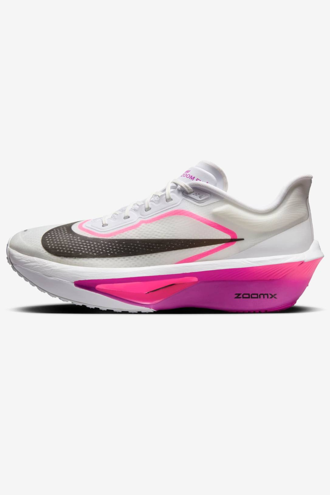 Nike Zoom Fly 6 - Branco/Rosa – ForTimer