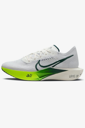 Nike Air Zoom X Vaporfly Next%3 Road Racing - Branco/Verde Pro