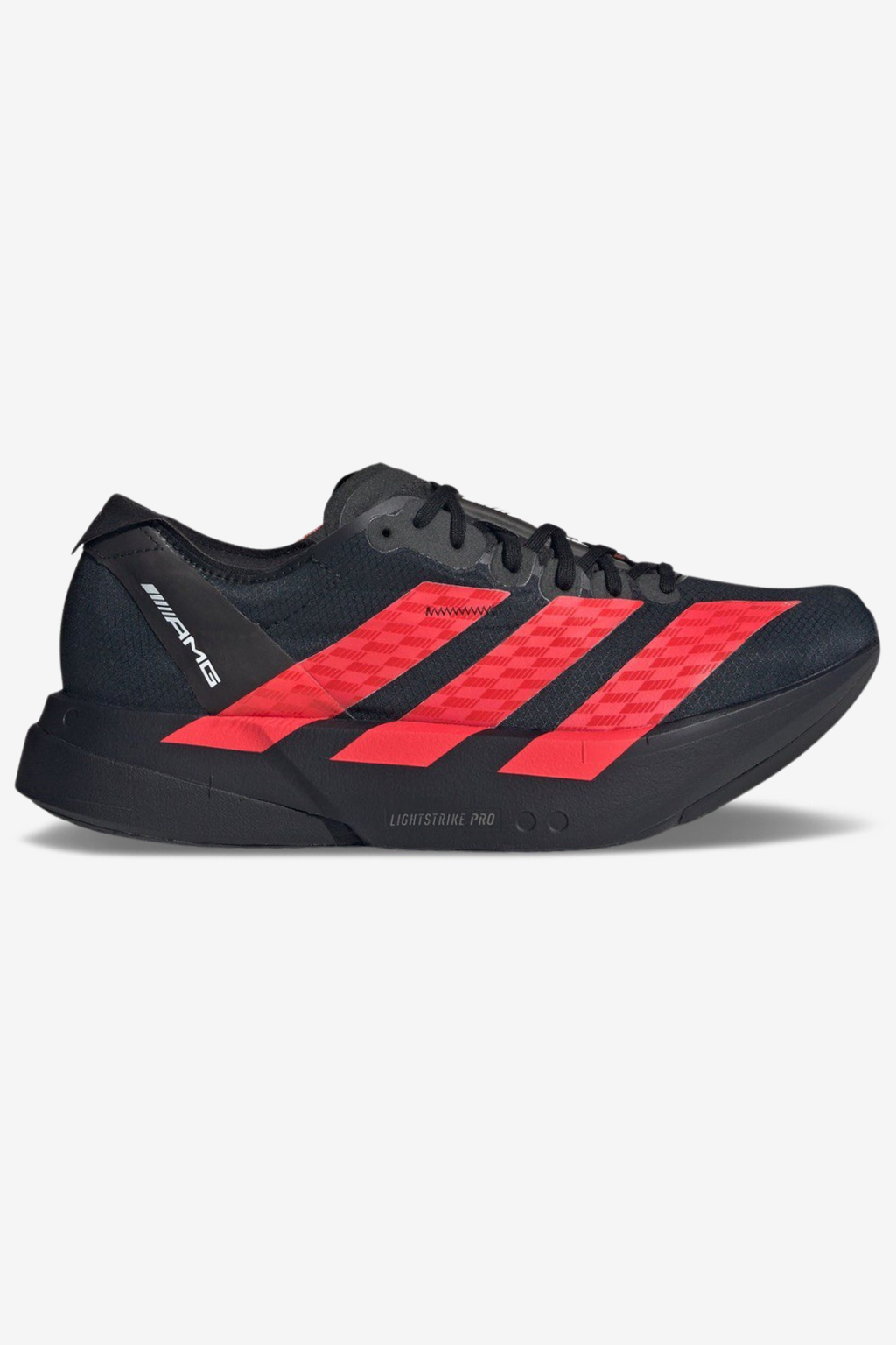 Adidas Adizero Adios Pro 4 Mercedes AMG Preto/Vermelho Lúcido Adidas Adizero Adios Pro 4 Mercedes AMG Preto/Vermelho Lúcido