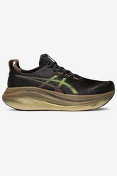 Asics Gel - Nimbus 27 Platinum - Preto/Dourado