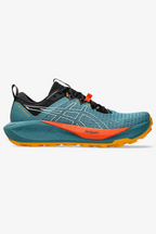 BL③ Asics Gel Trabuco 13 - Azul Atlântida/Laranja – ForTimer