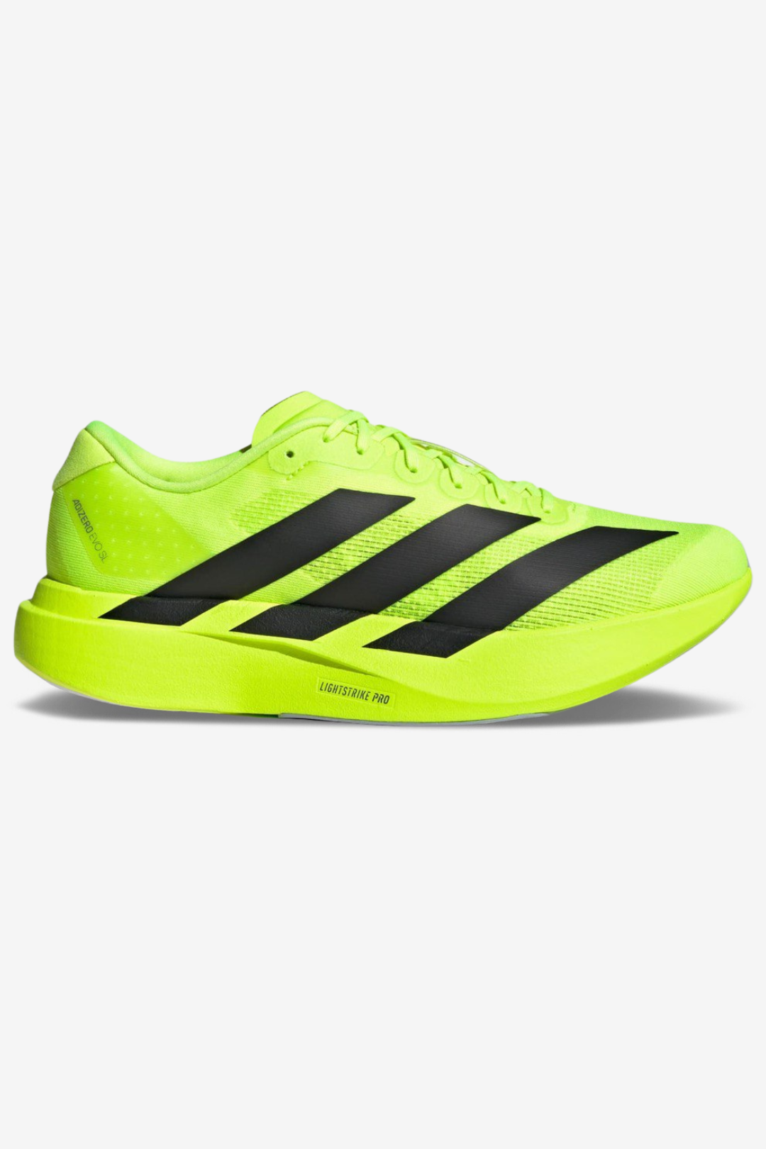 Adidas Adizero EVO SL - Verde Limão – ForTimer Adidas Adizero EVO SL - Verde Limão – ForTimer