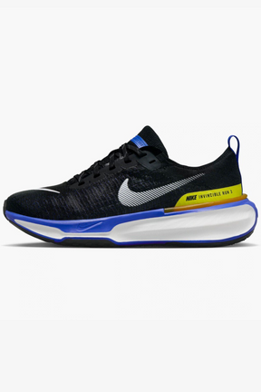 Nike Invincible Run 3 - Preto/Azul