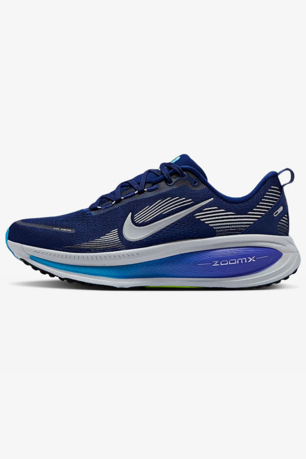 Nike Vomero 18 - Azul/Cinza Metálico