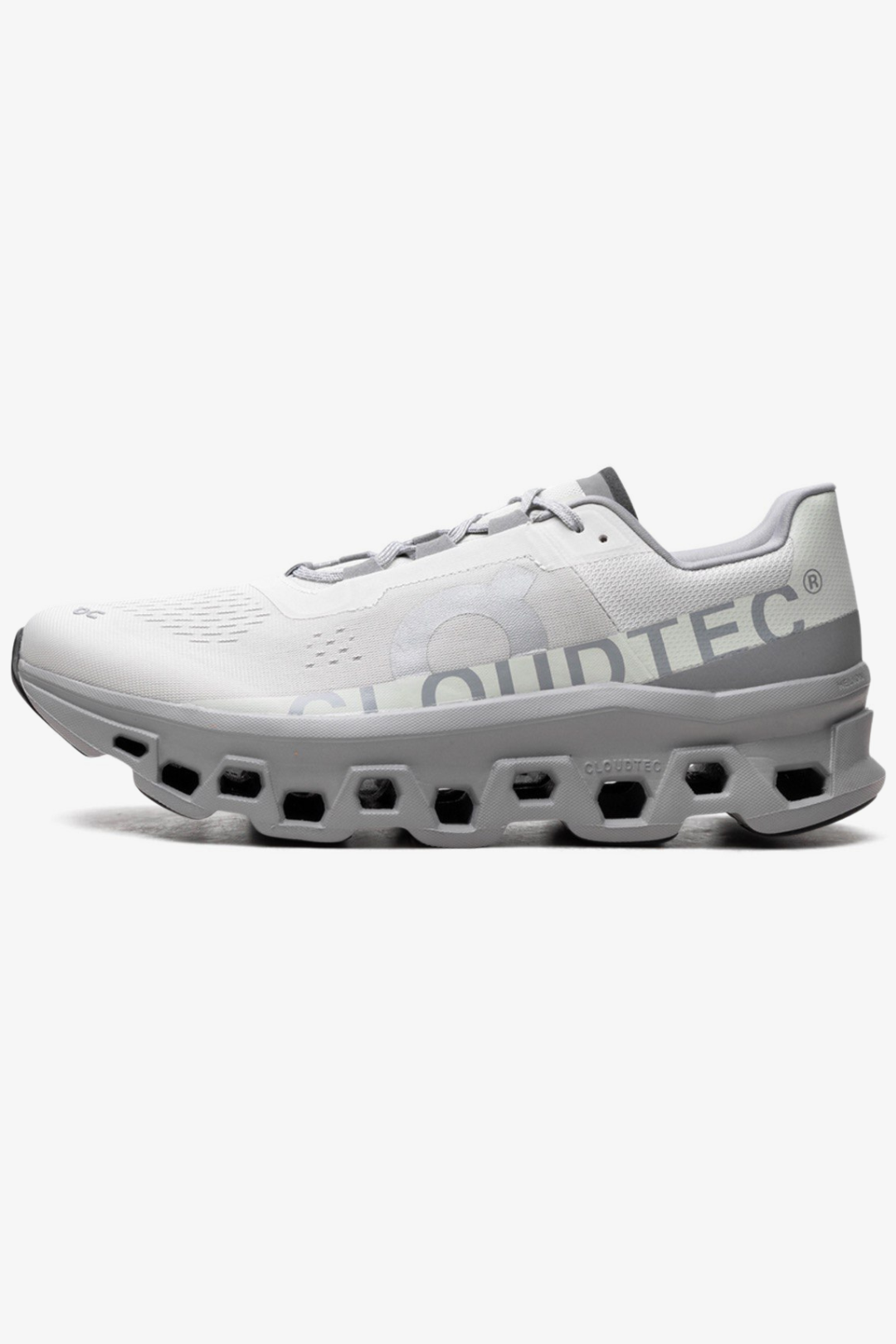 On Running Cloudmonster "Ice | Alloy" "Ice | Alloy"