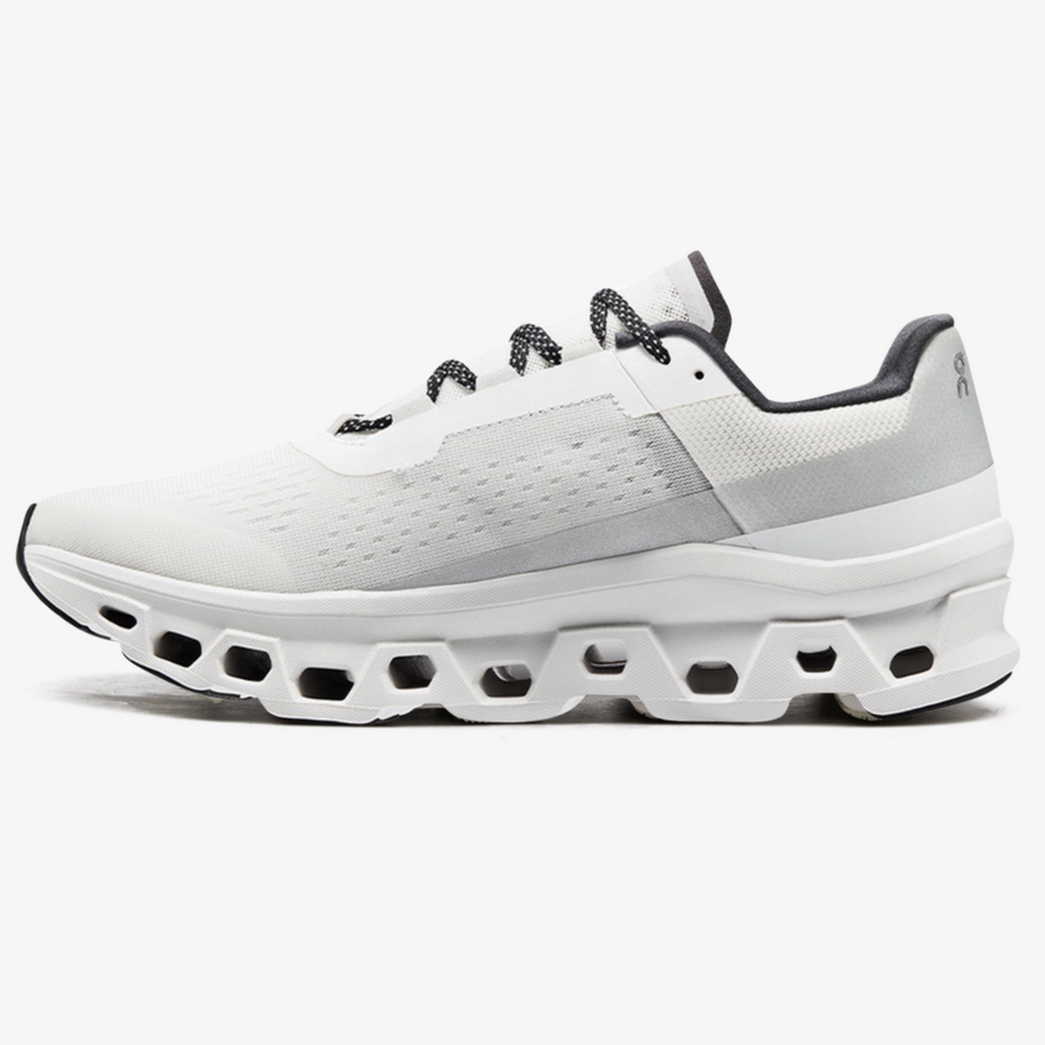 On Running Cloudmonster WMNS "Undyed-White | White"
