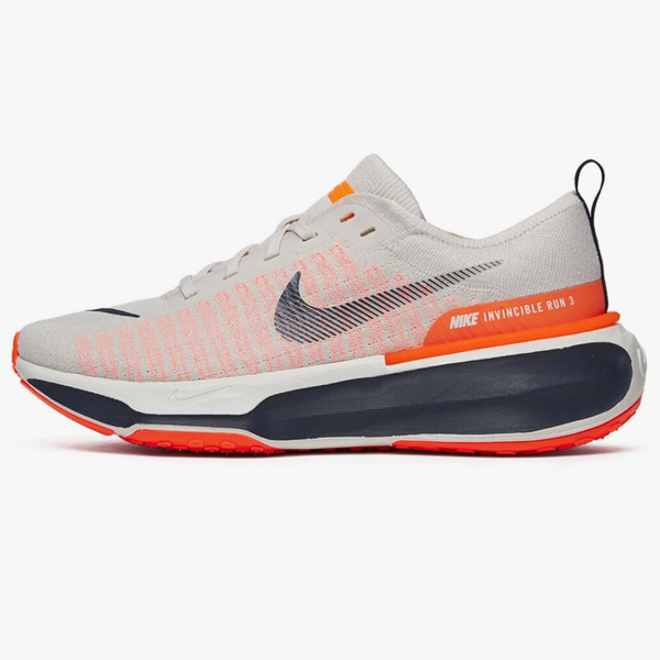 Nike Invincible Run 3 - Laranja/Branco – ForTimer