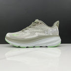HOKA Clifton 9 Cinza e Verde – imagem 1 de 5
