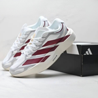 Adidas Adizero EVO SL EXO - Off White/Maroon Mystery Red