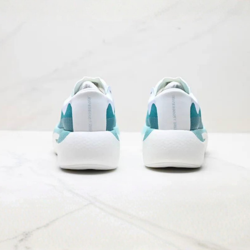 Adidas Hyperboost Edge - Branco/Verde Escuro