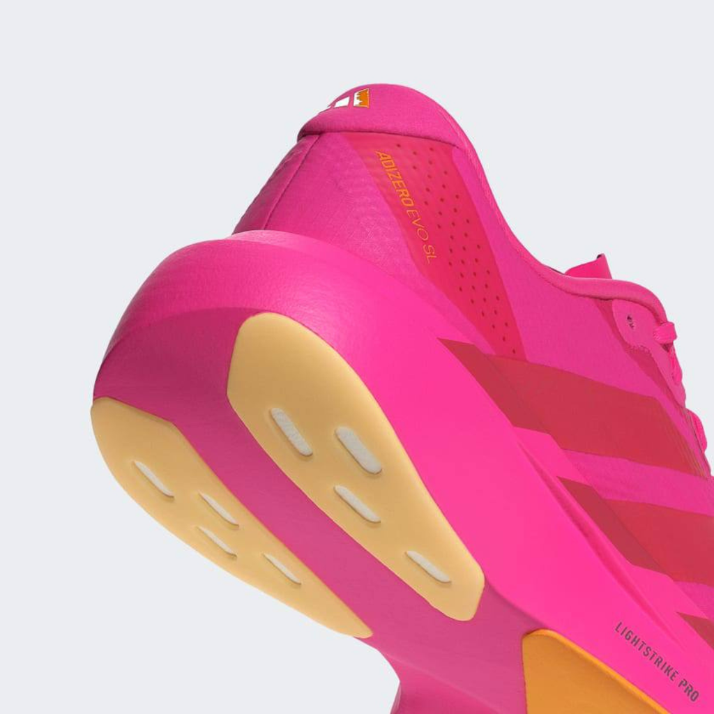 Adidas Adizero EVO SL - Rosa Choque/Laranja