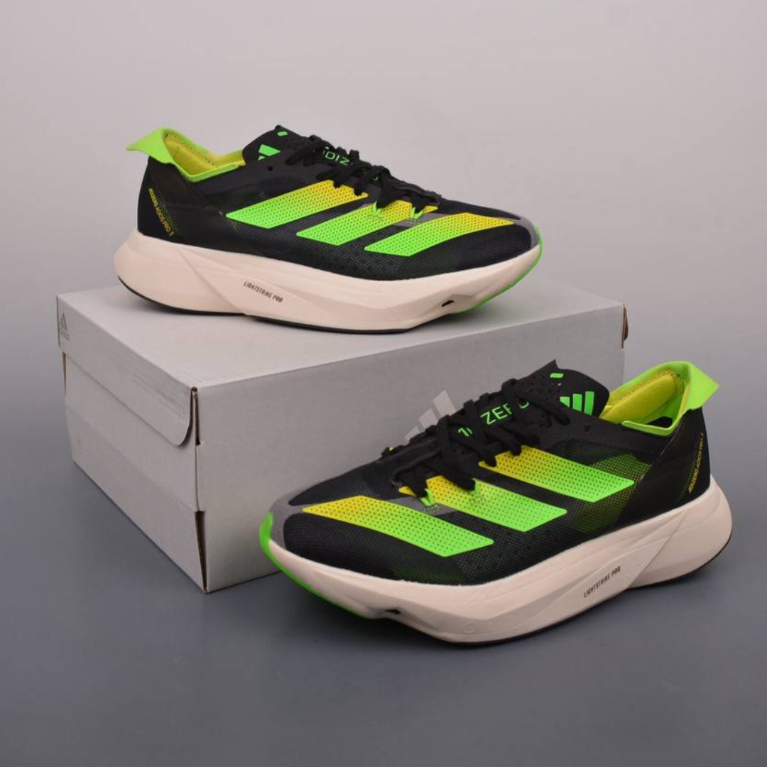 Adidas Adizero Adios Pro 3 - Preto/Verde