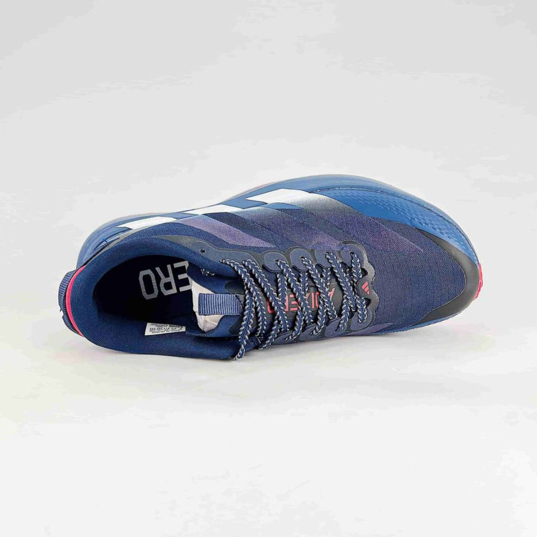 Adidas Adizero EVO SL ATR - Azul Marinho/Vermelho