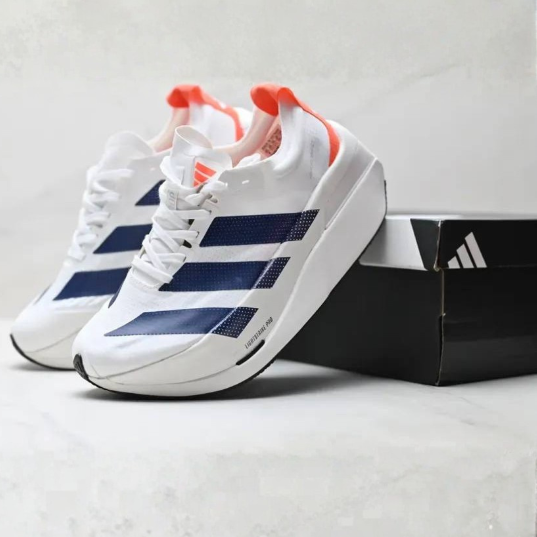 Adidas Adizero Dropset Elite - Branco/Vermelho