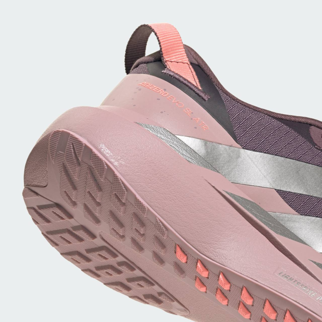 Adidas Adizero EVO SL ATR - Roxo/Rosa