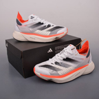 Adidas Adizero Adios Pro 3 - Branco/Vermelho Solar