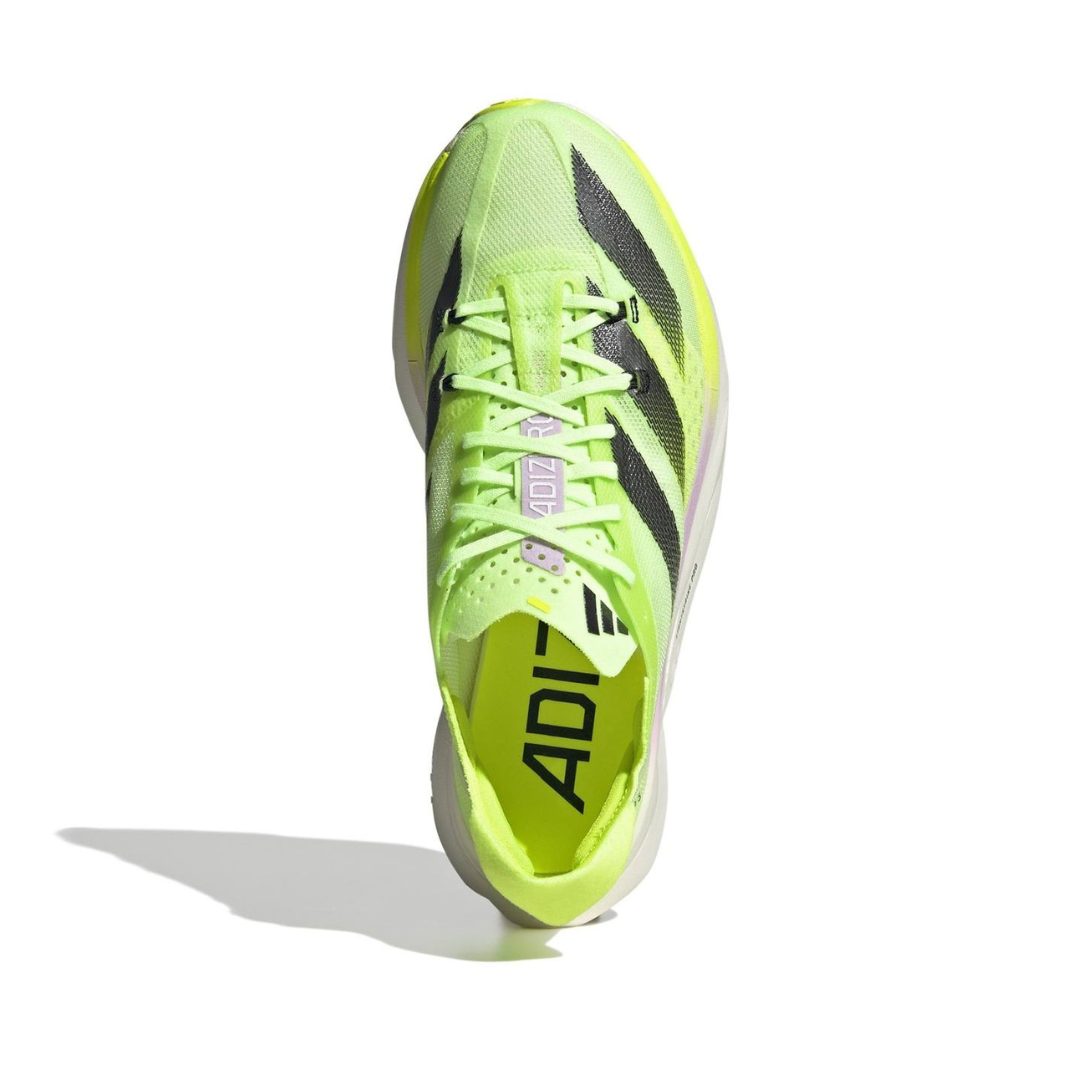 Adidas Adizero Adios Pro 3 - Verde Neon/Preto/Lilás