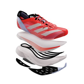 Adidas Adizero Adios Pro 3 - Vermelho/Branco