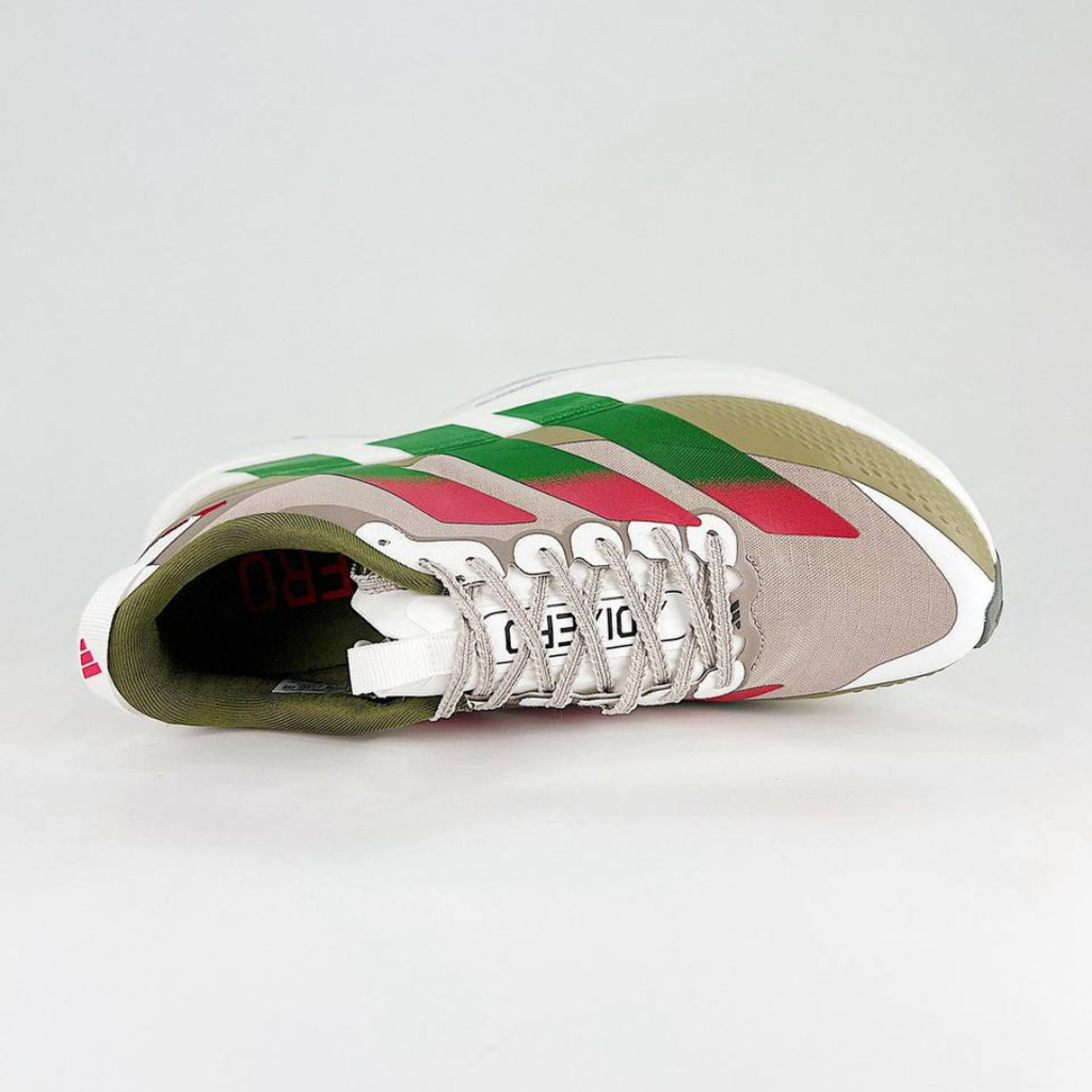 Adidas Adizero EVO SL ATR - Verde/Vermelho