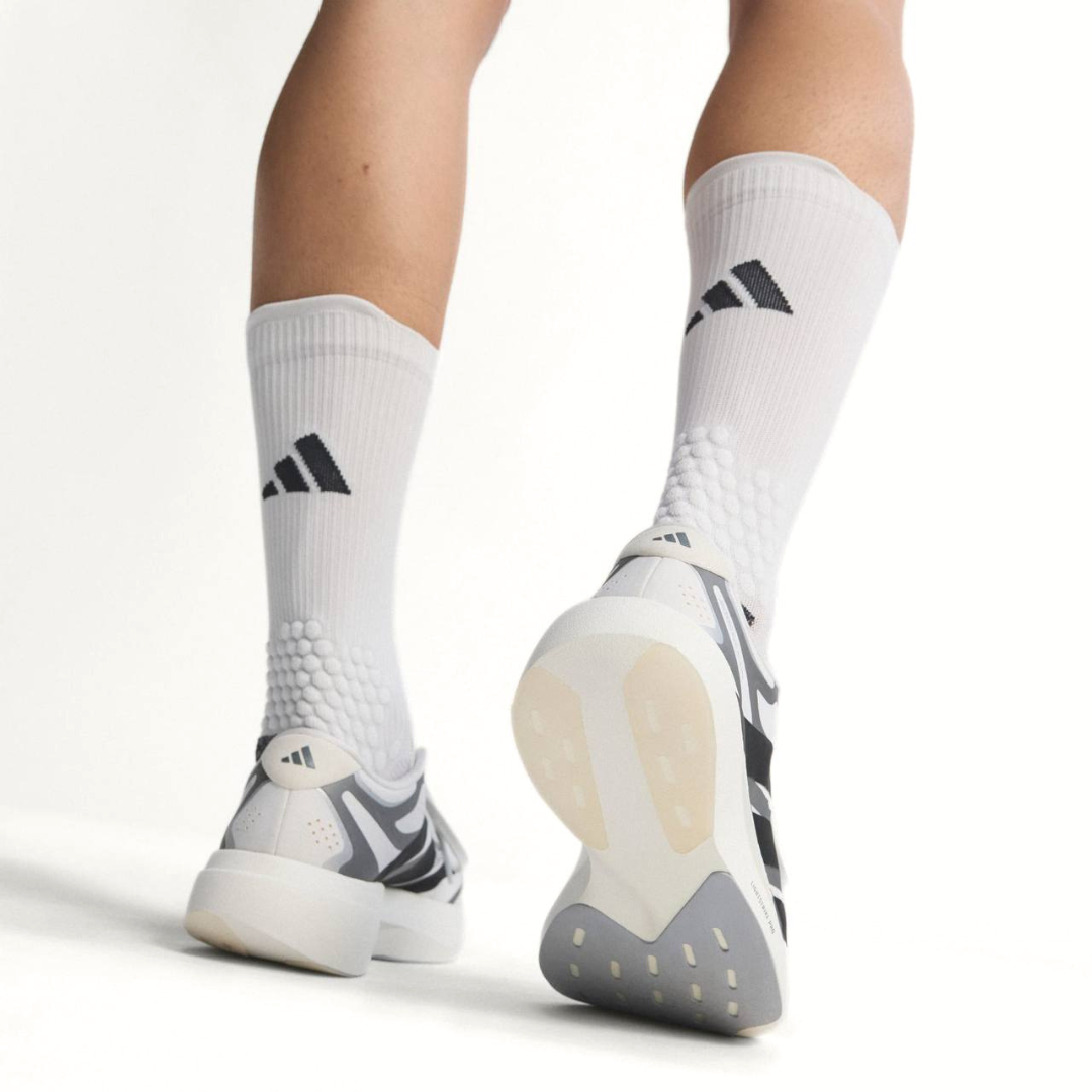Adidas Adizero EVO SL EXO - Cloudf White/Core Black//Iron Metallic