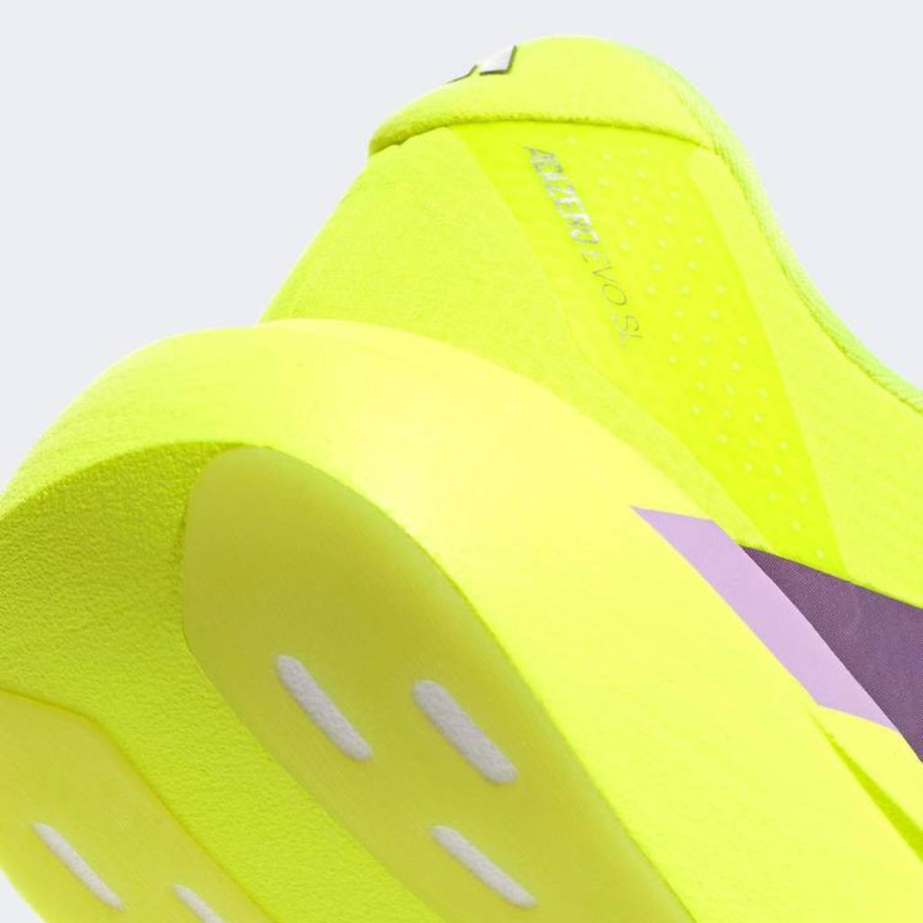 Adidas Adizero EVO SL - Verde/Roxo