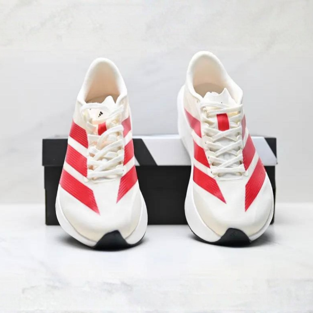 Adidas Adizero EVO SL 2 - Bege/Vermelho