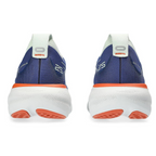 Asics Gel - Nimbus™ 25 Azul Marinho com Laranja e Branco