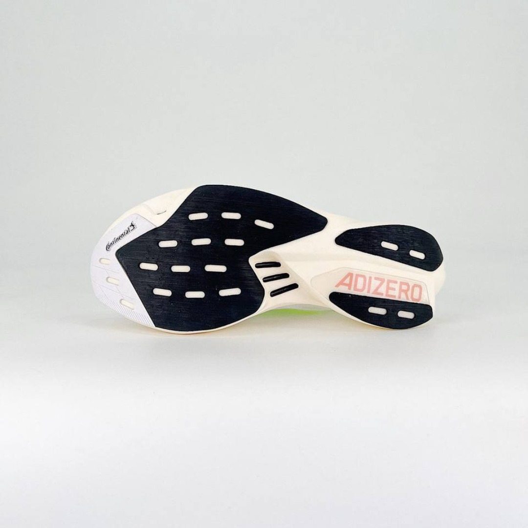 Adidas Adizero Adios Pro 3 - Branco/Verde Neon