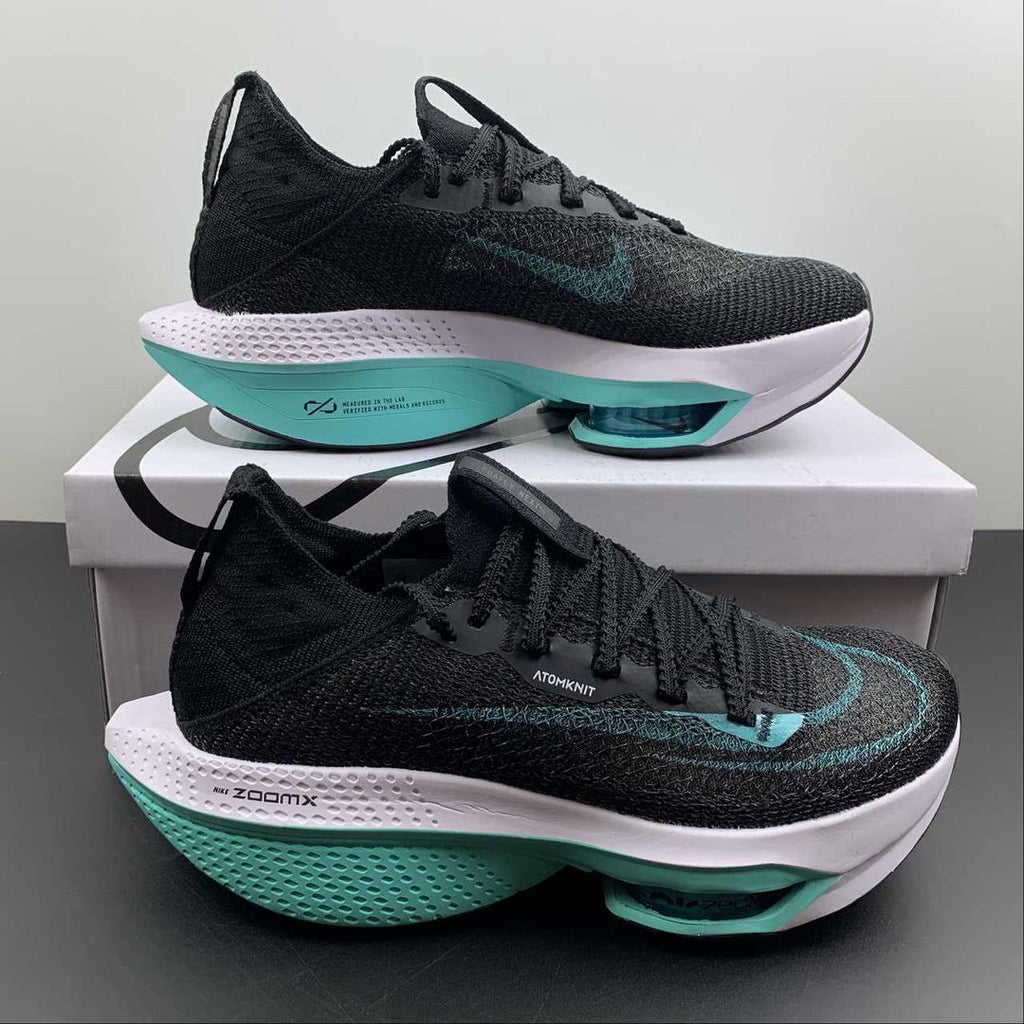 Nike Air Zoom Alphafly Next%2 - Preto/Verde