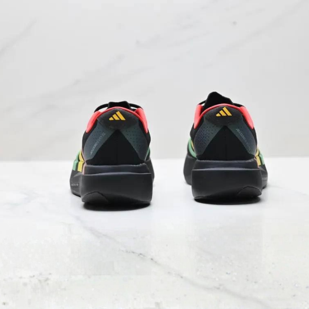 Adidas Adizero EVO SL Jamaica 26 - Core Black Vivid Green