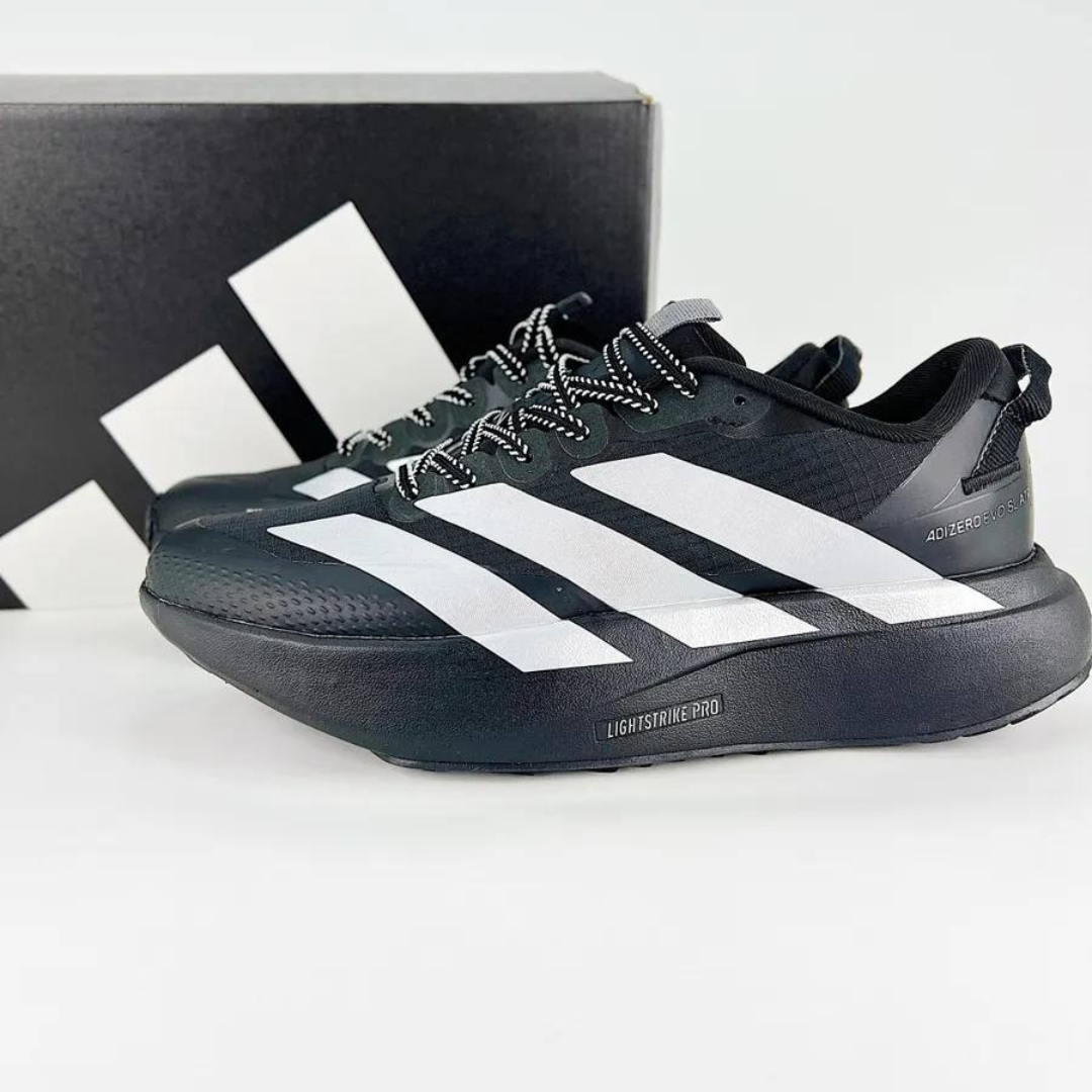 Adidas Adizero EVO SL ATR - Preto/Cinza Metálico