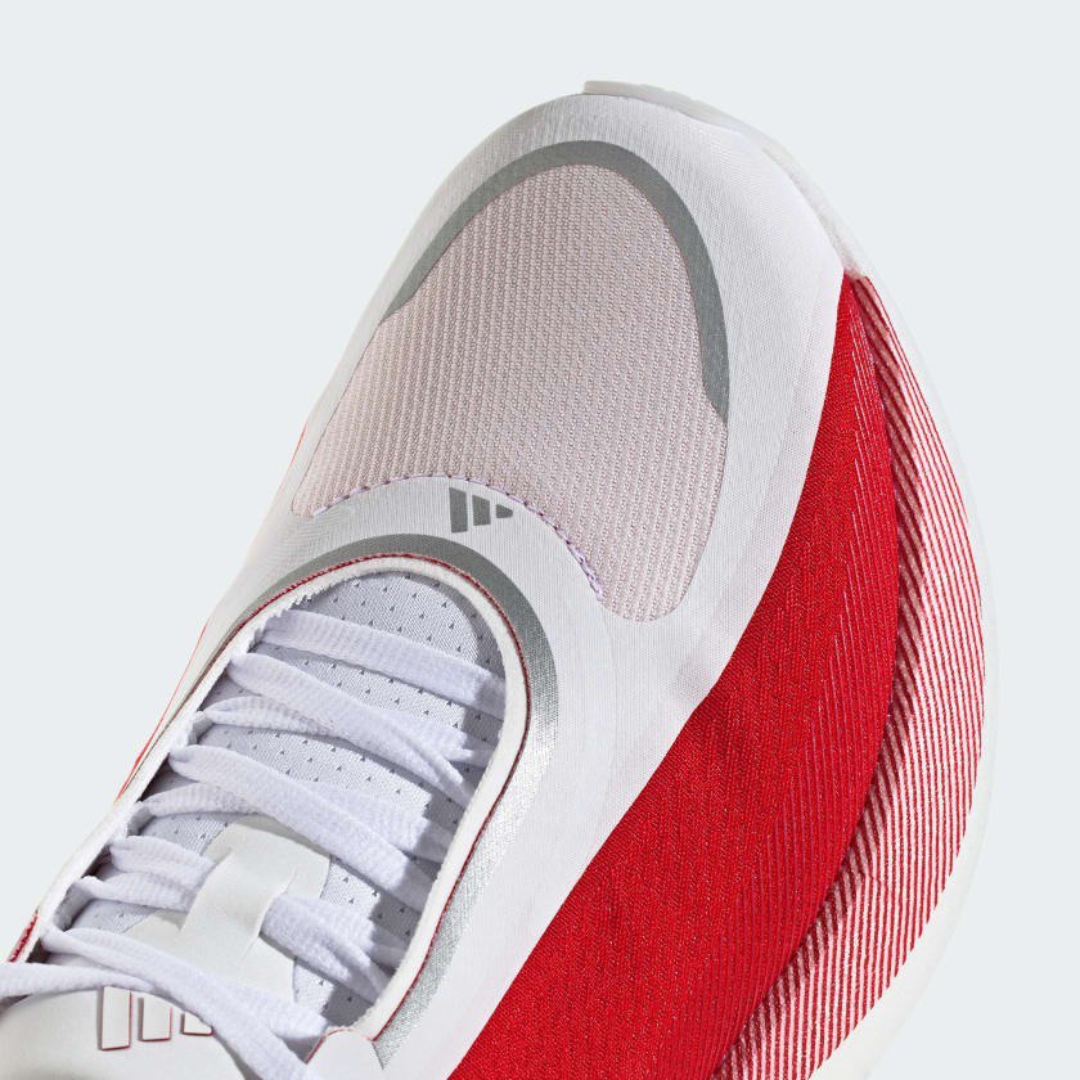 Adidas Hyperboost Edge - Branco/Vermelho