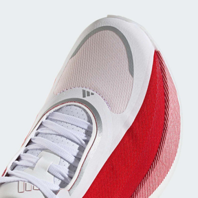 Adidas Hyperboost Edge - Branco/Vermelho