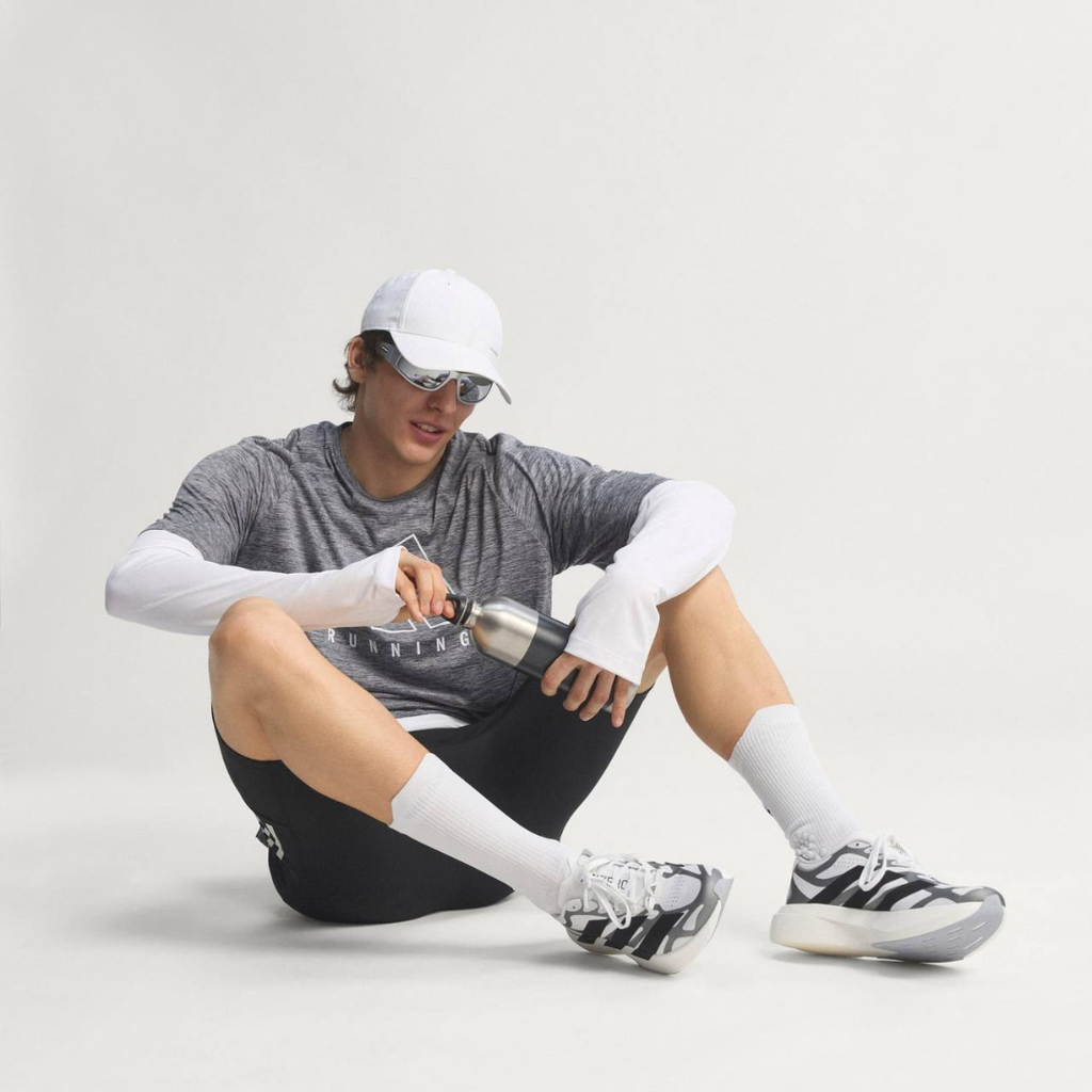 Adidas Adizero EVO SL EXO - Cloudf White/Core Black//Iron Metallic