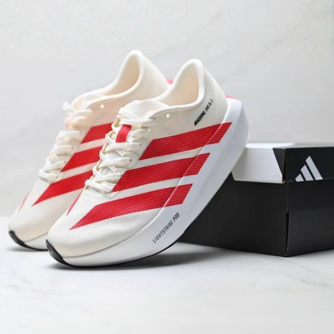 Adidas Adizero EVO SL 2 - Bege/Vermelho
