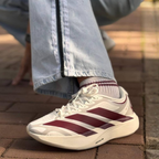 Adidas Adizero EVO SL EXO - Off White/Maroon Mystery Red
