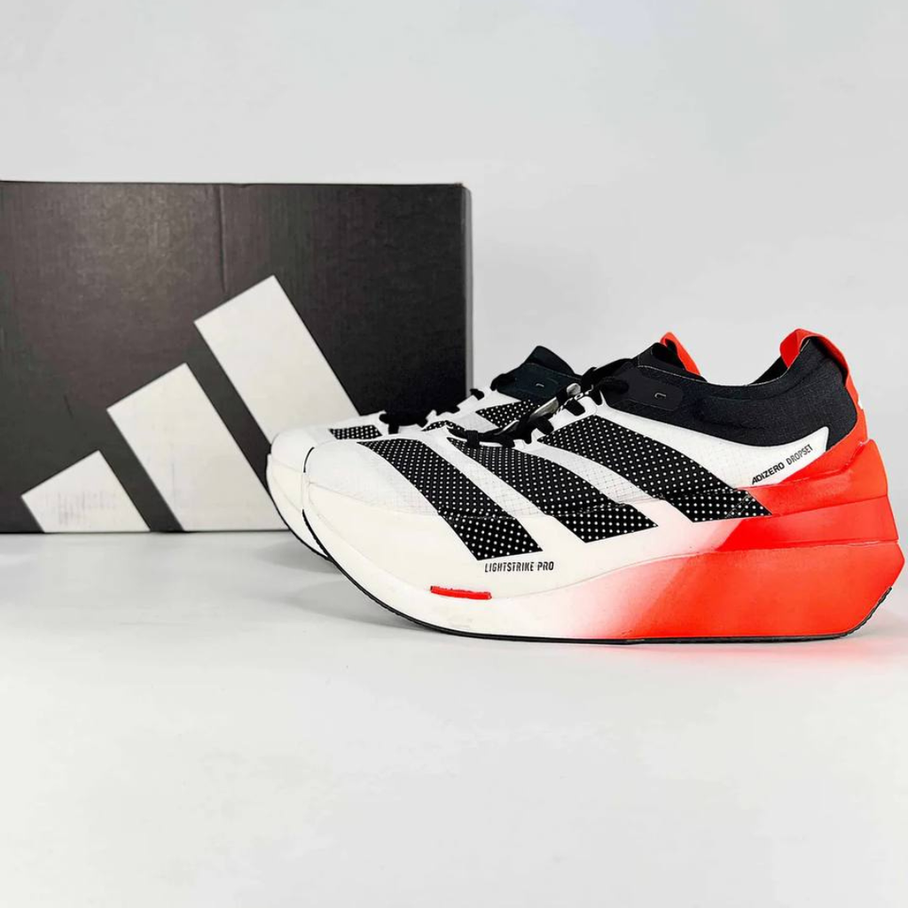 Adidas Adizero Dropset Elite - Vermelho/Branco