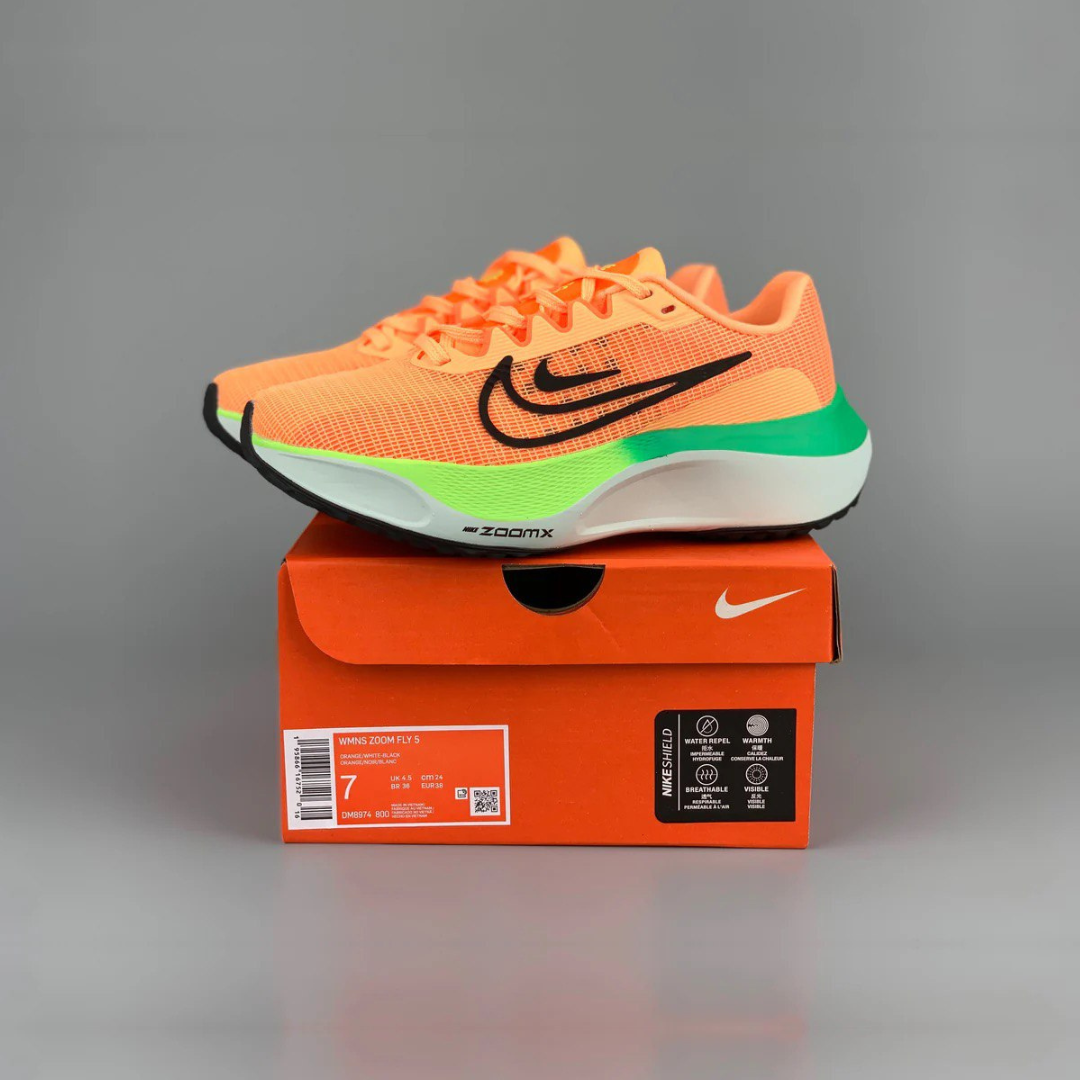 Nike Zoom Fly 5 Laranja Verde – ForTimer