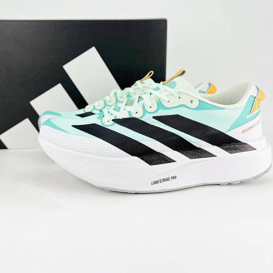 Adidas Adizero EVO SL ATR - Verde Água/Preto